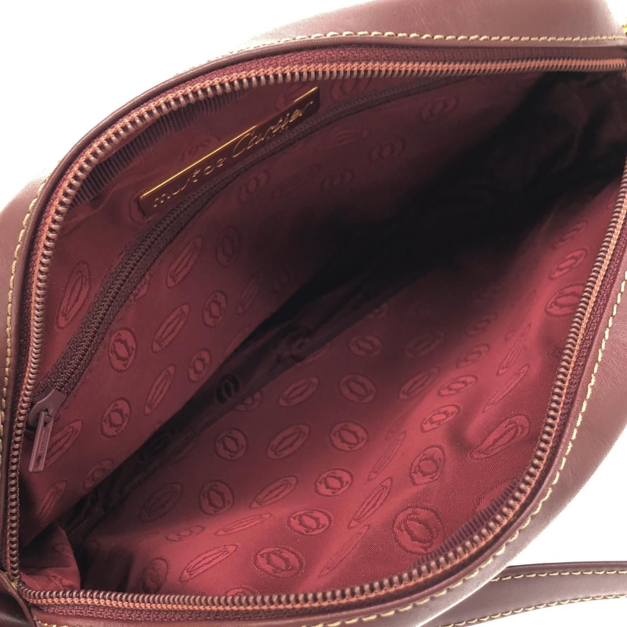 Cartier Vintage Must de Shoulder Bag
