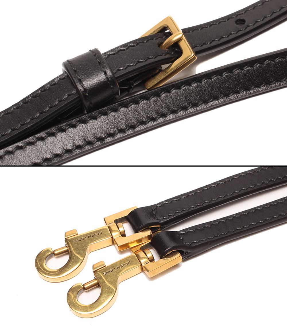 Saint Laurent Paris 2-Way Shoulder Bag Crossbody le 37 uette