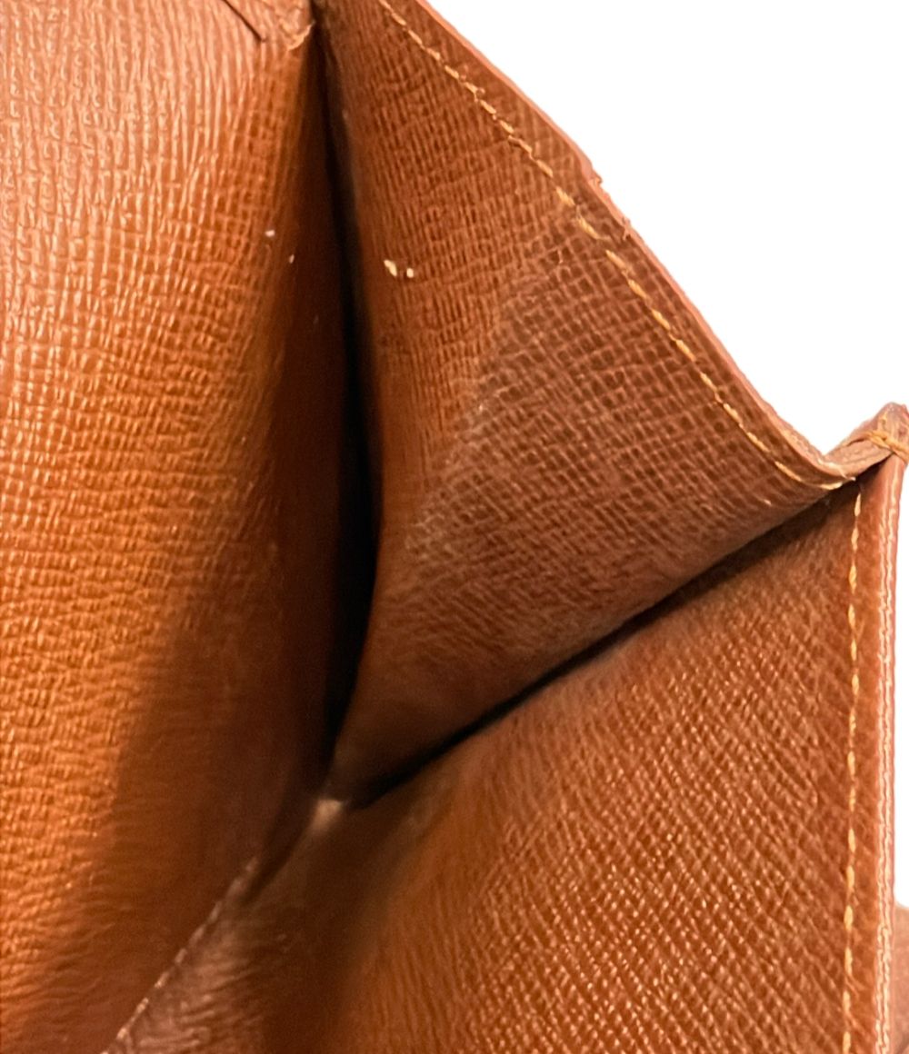 Louis Vuitton Wallet Trifold Portefeuille International Monogram