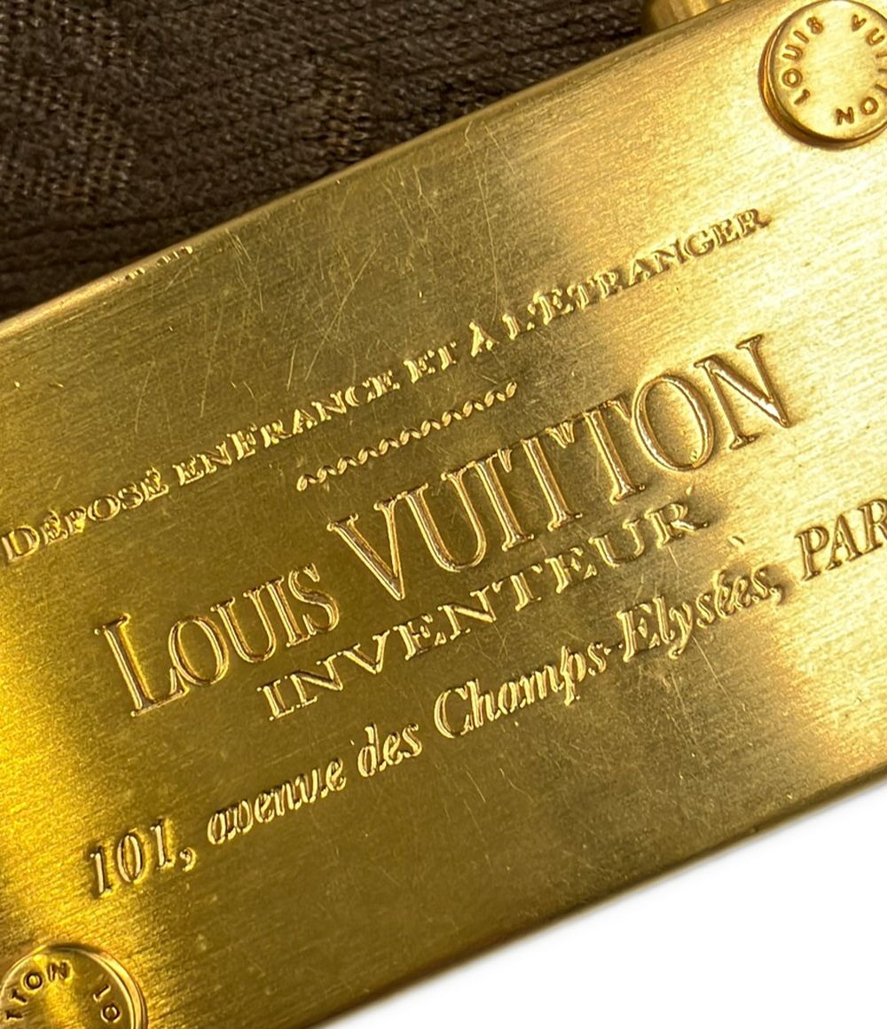 Louis Vuitton Belt Ceinture Bengal 35 mm