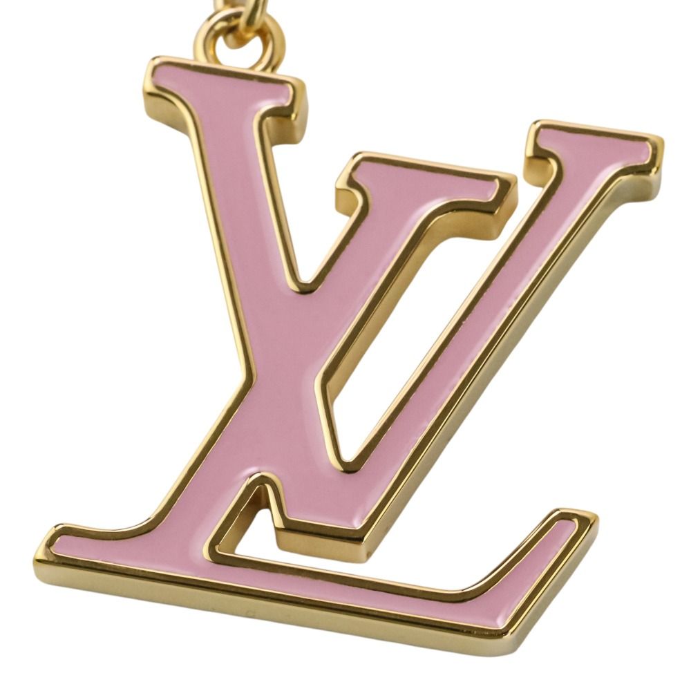 Louis Vuitton Spring Street Monogram Key Sling Bag Charm Key Holder Multicolor