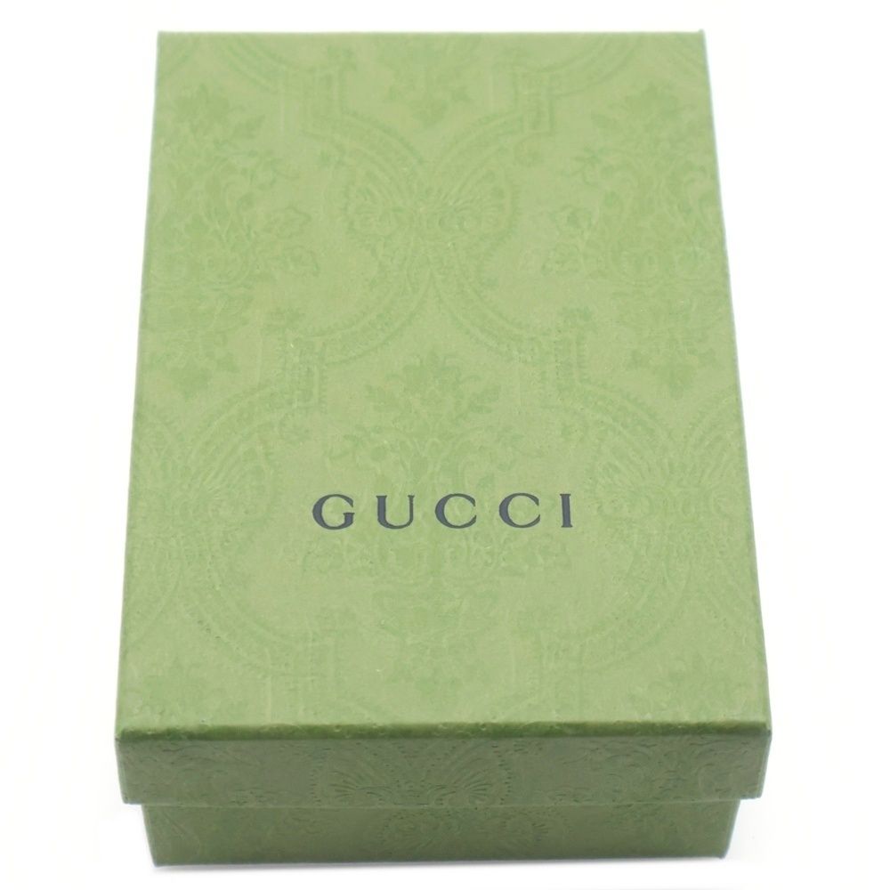 Gucci Mushroom Hattie Stewart GG Supreme Wallet Brown