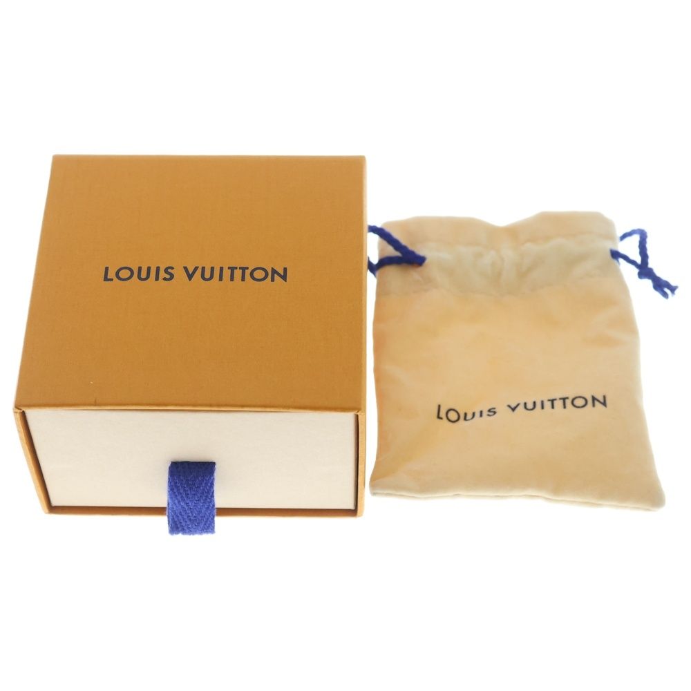 Louis Vuitton Senshal Necklace Pendant Chain Silver