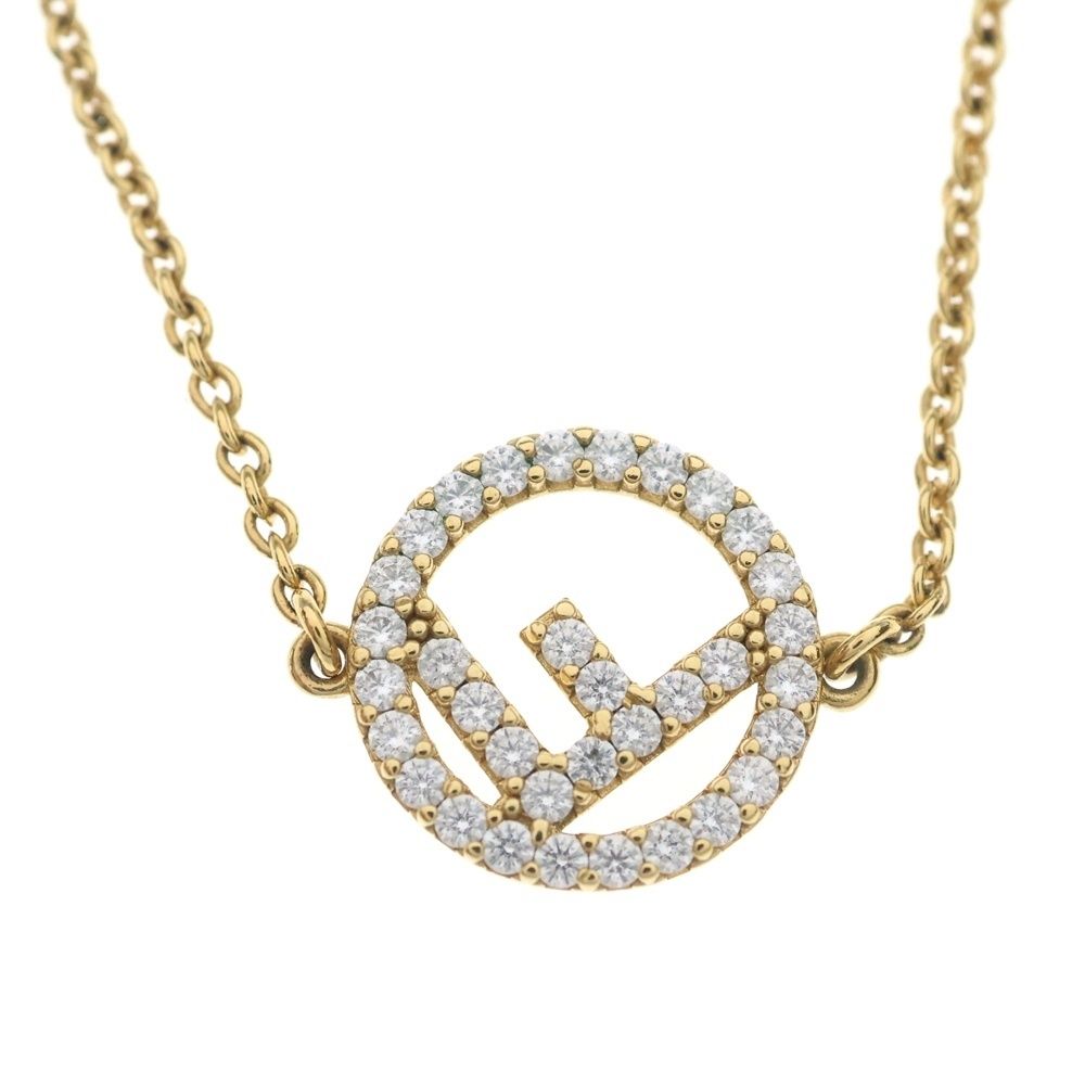 Fendi F's Bracelet Gold Plated