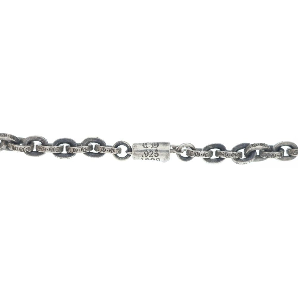 Chrome Hearts Paper Chain 18 Necklace Silver