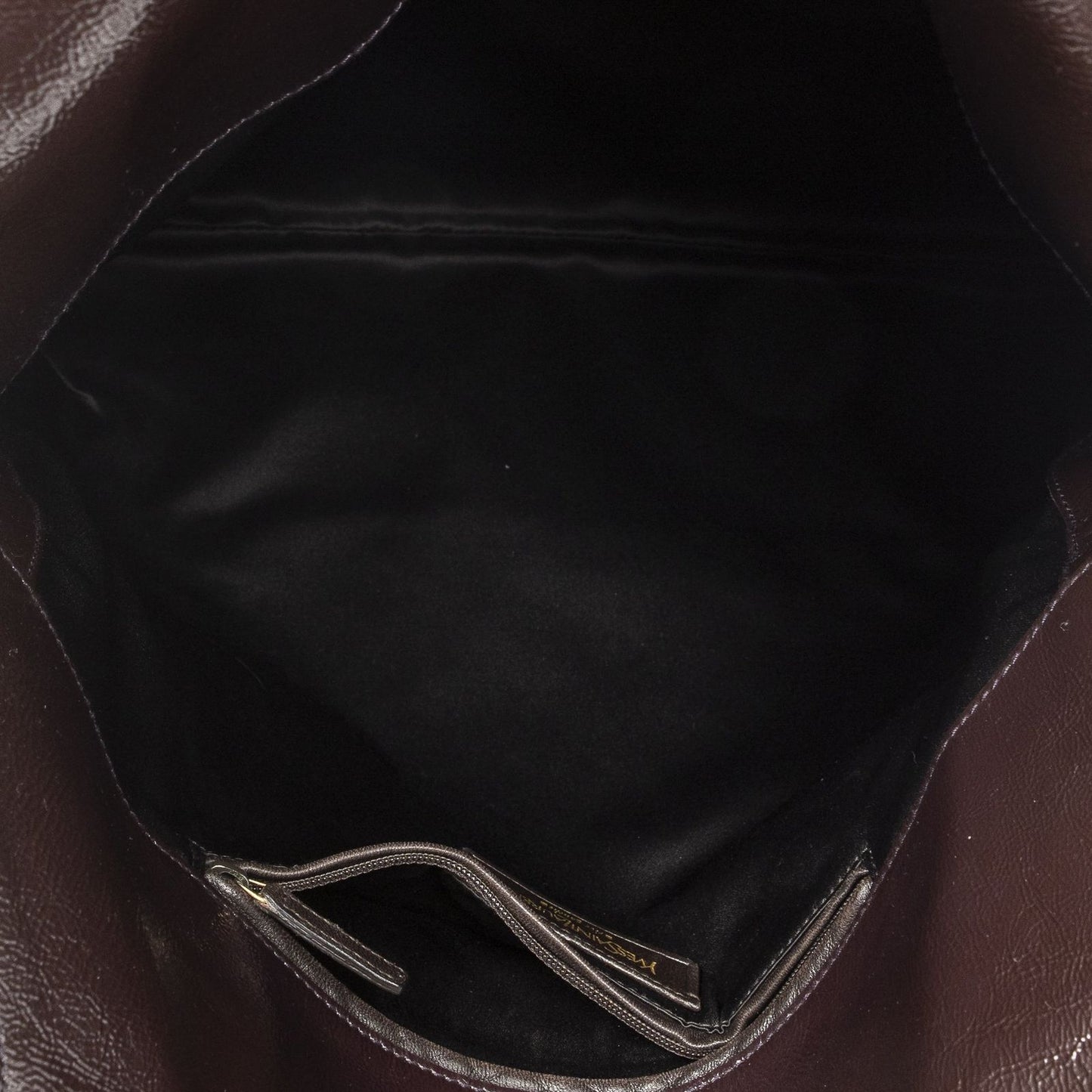 Saint Laurent Yves Metropolis Tribute Tote Toba Gandypatent Leather