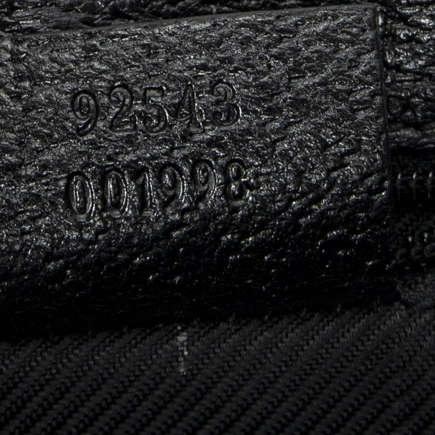 Gucci Small Waist Pouch Black GG Canvas