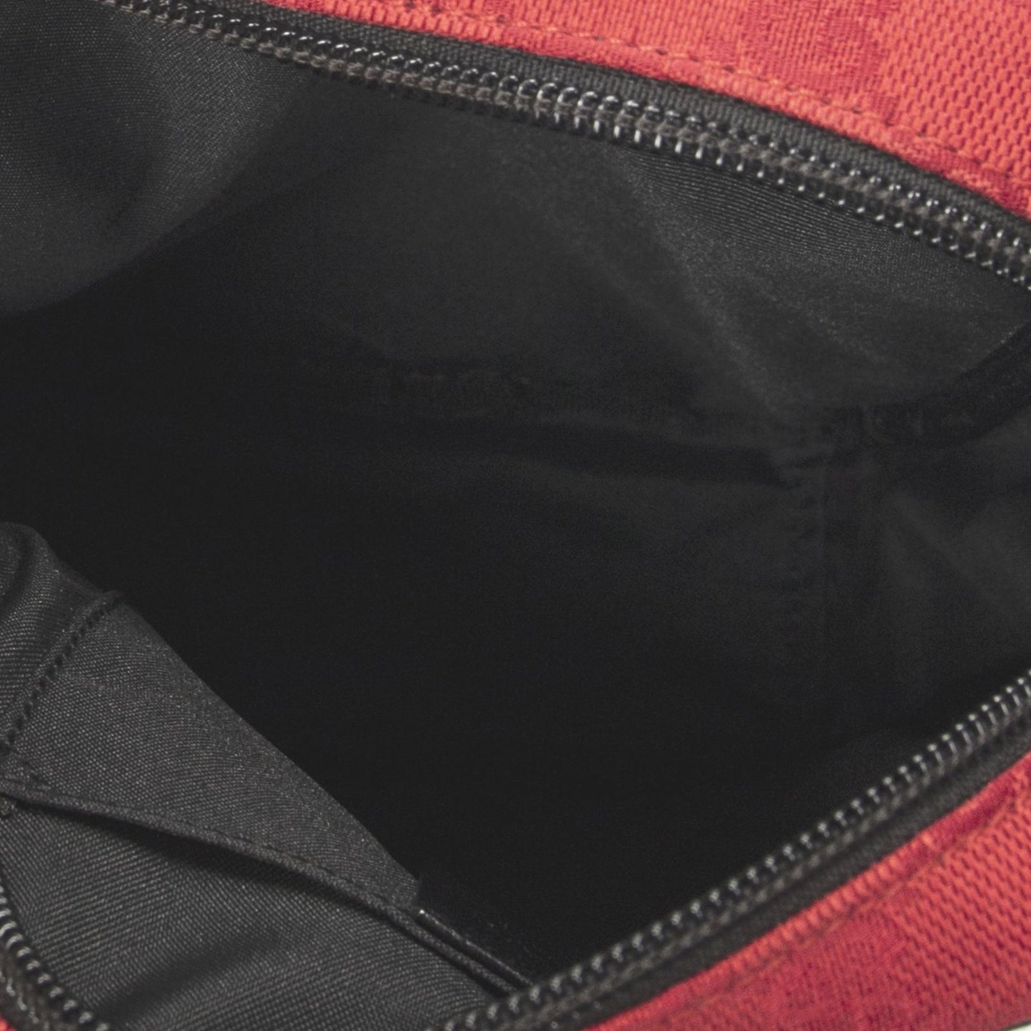 Gucci Square Pochette Crossbody Red Black GG Canvas