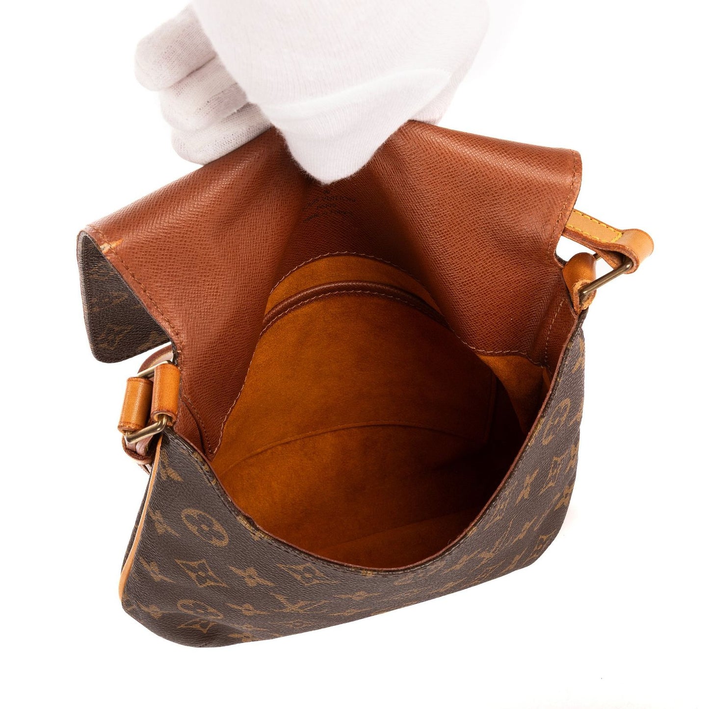 Louis Vuitton Musette Salsa Brown Monogram Canvas