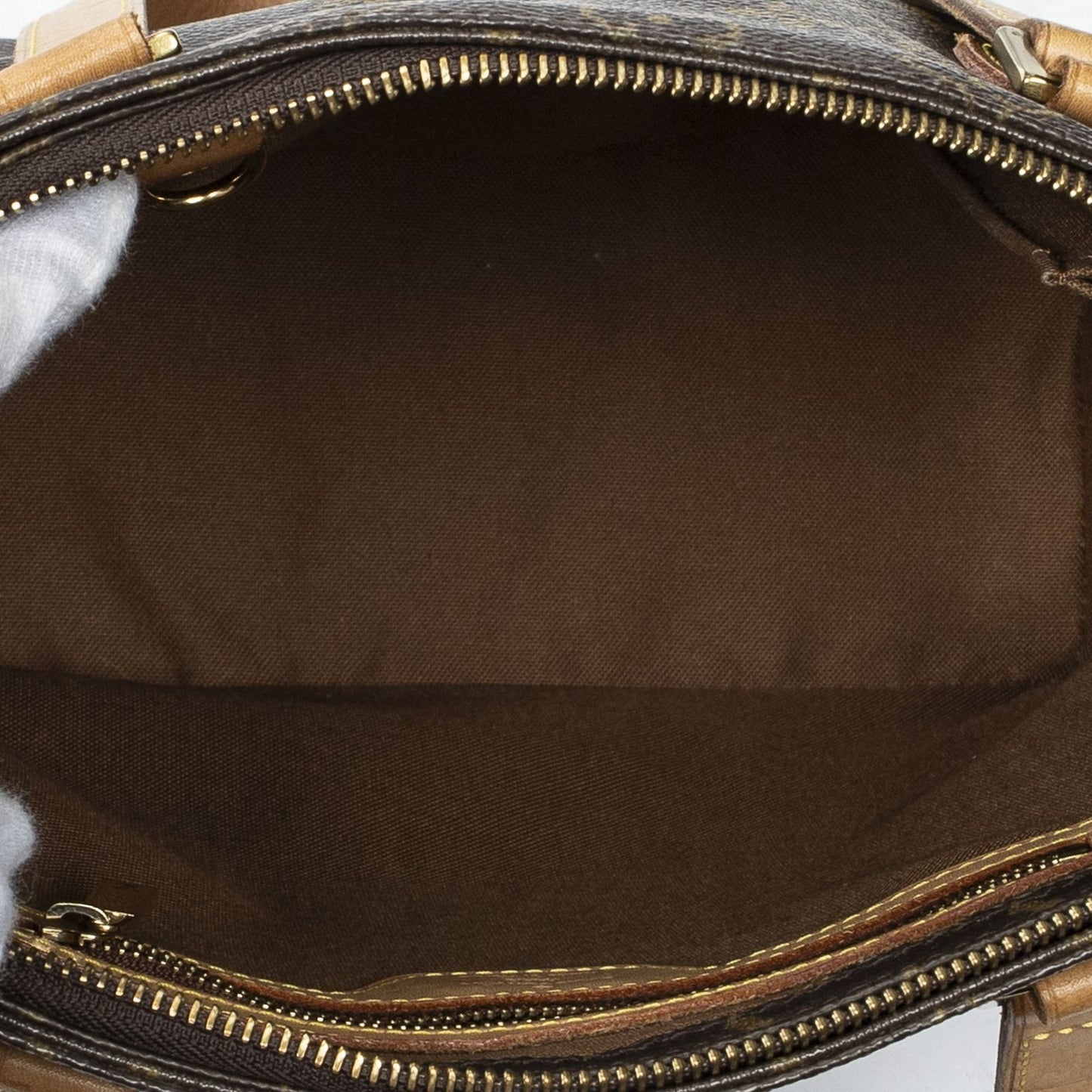 Louis Vuitton Cabas Piano Brown Monogram Canvas