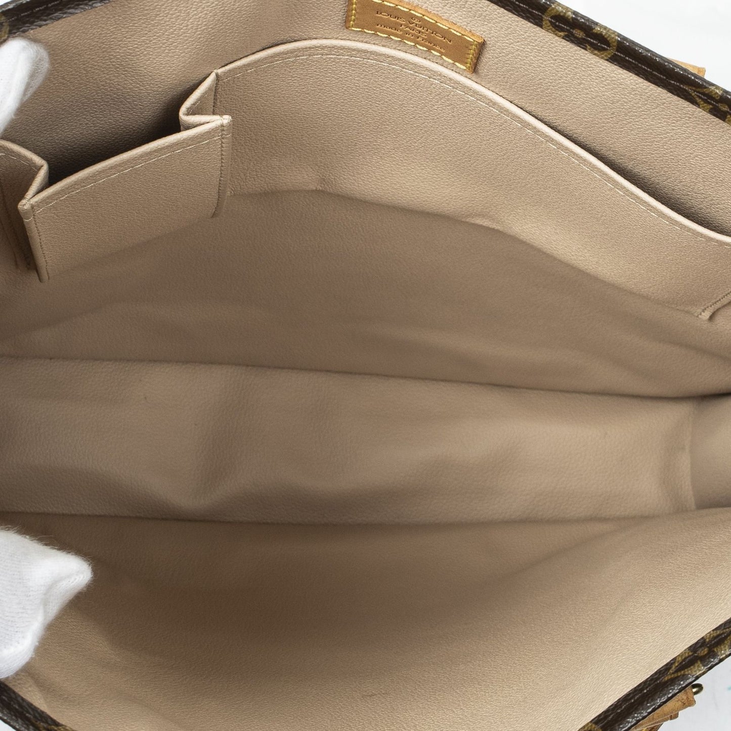 Louis Vuitton Sac Pratt Brown Monogram Canvas