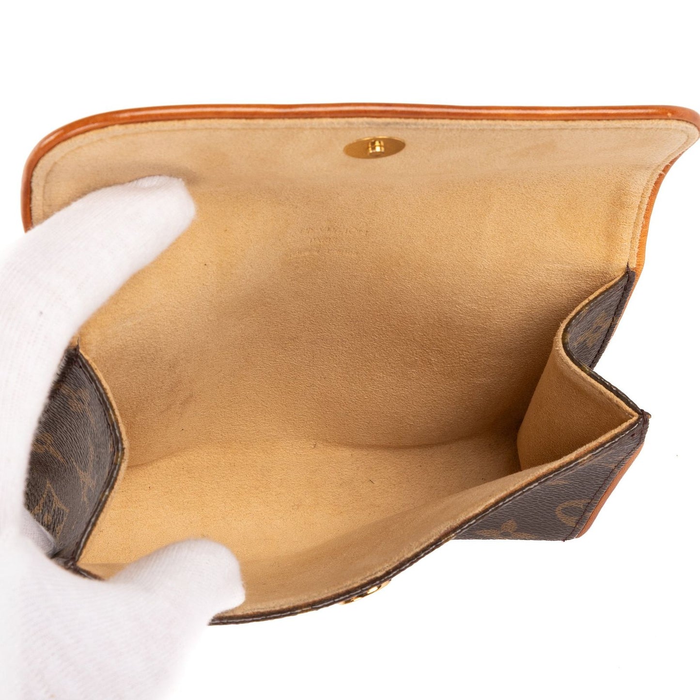 Louis Vuitton Pochette Florentine Brown Monogram Canvas