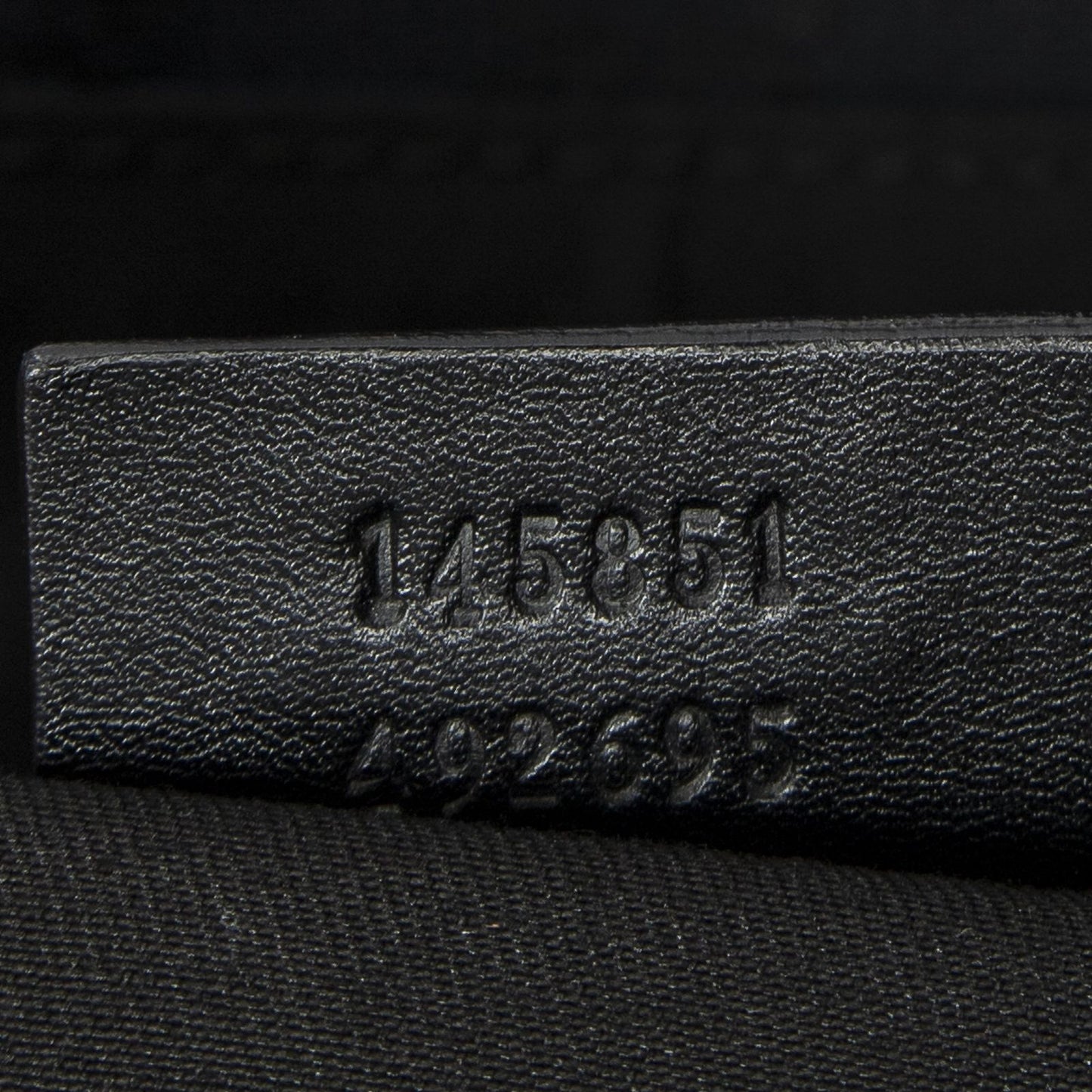 Gucci Flap Waist Bag Black GG Canvas