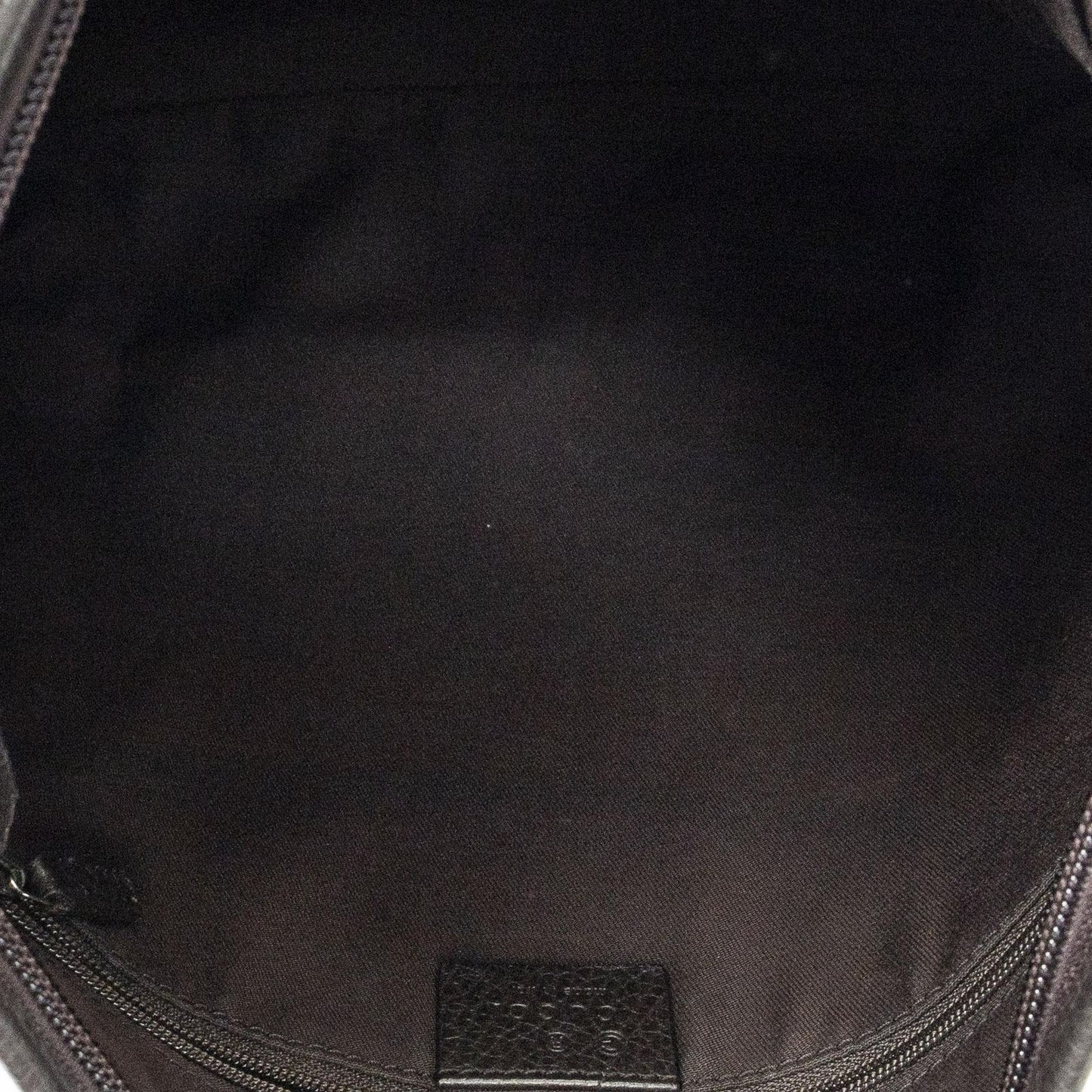 Gucci Abbey Dring Crossbody Dark Brown GG Nylon Canvas