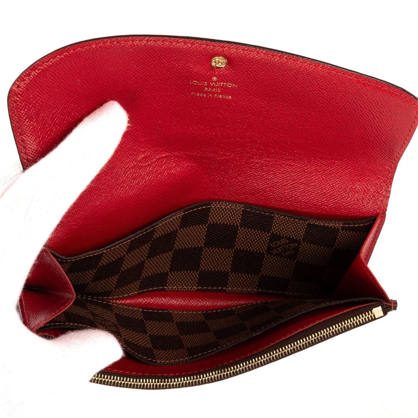 Louis Vuitton Emily Brown Damier Ebene