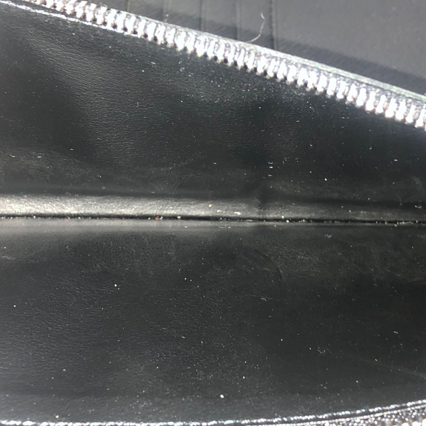 Louis Vuitton Wallet Damier Graphite Zippy Vertical Black — view 9