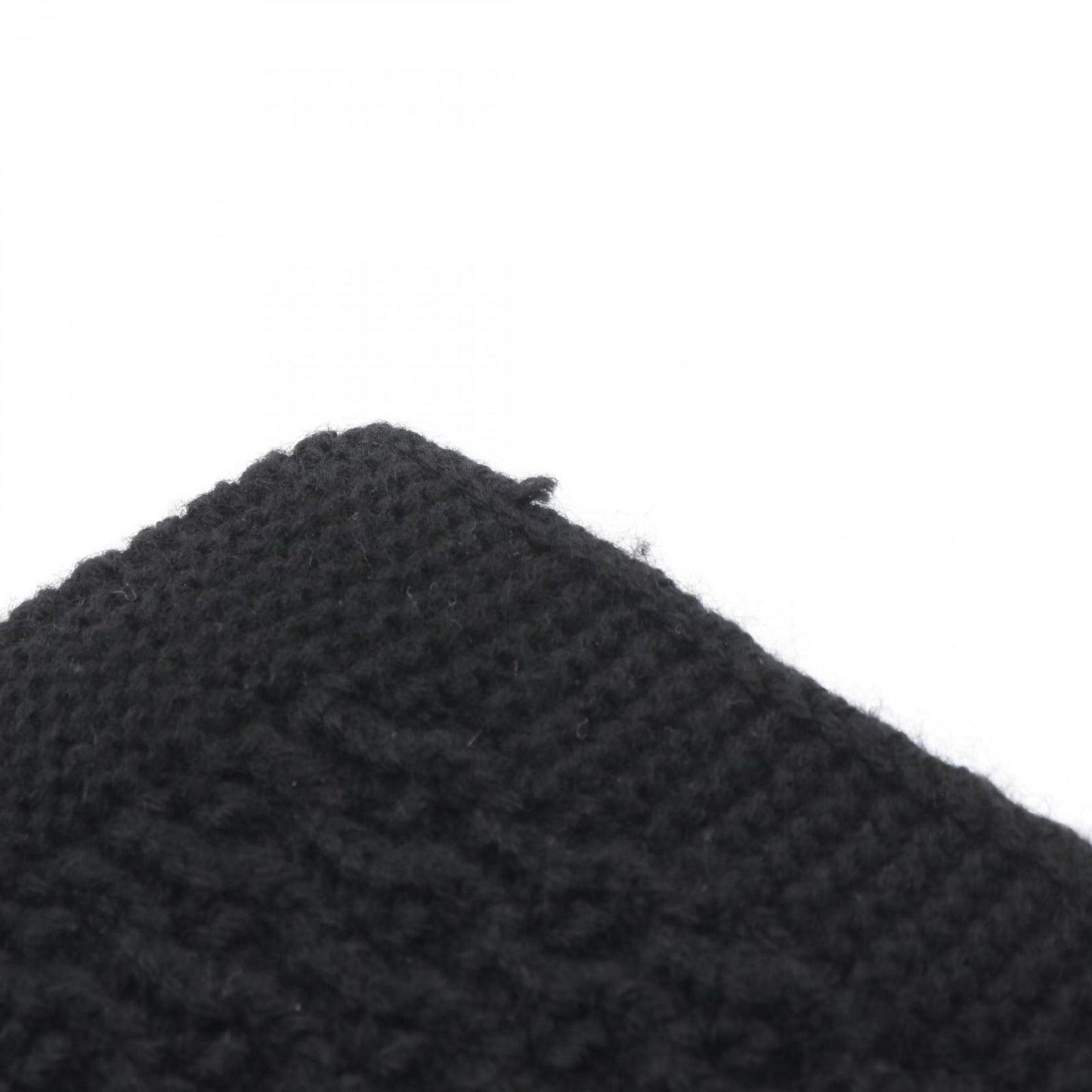 Chanel Scarf CC Logo Black