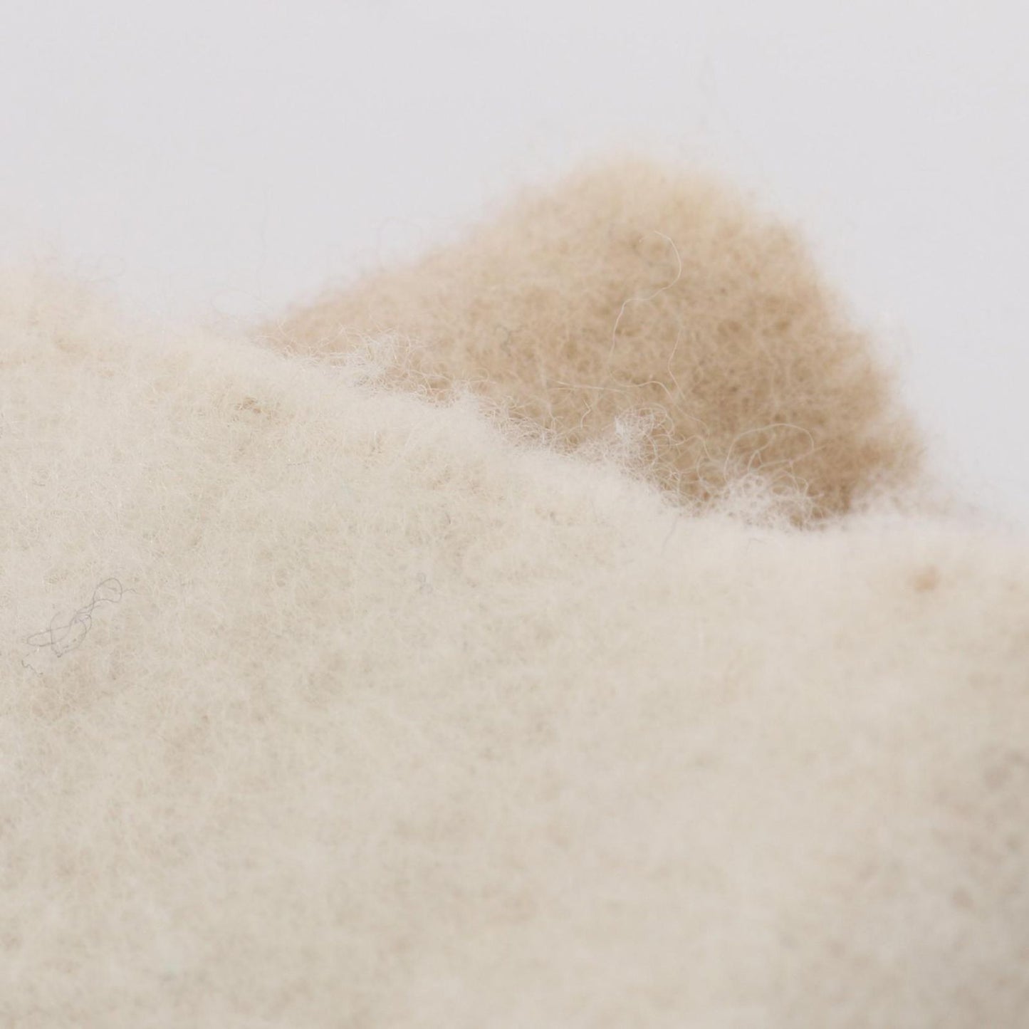 Loewe Scarf Anagram Beige Wool