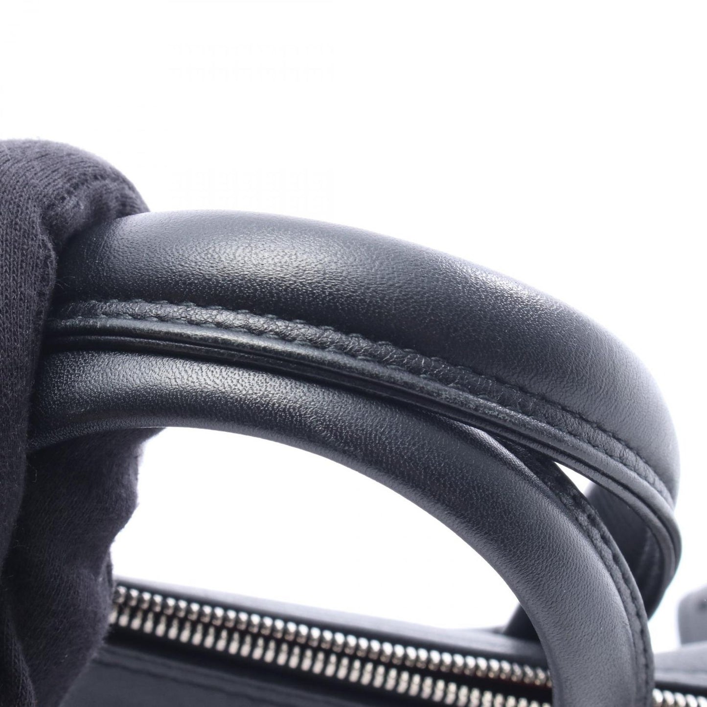 Balenciaga Handbag Triangle Duffle S 2-Way Black Leather