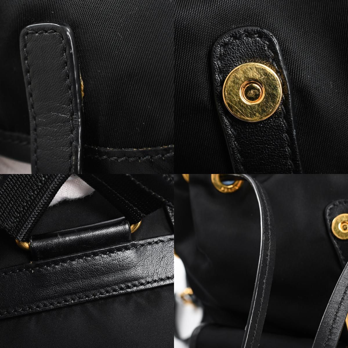 Prada Backpack Black