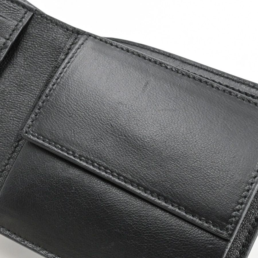 Balenciaga Bifold Wallet Cash Square Folded Coin