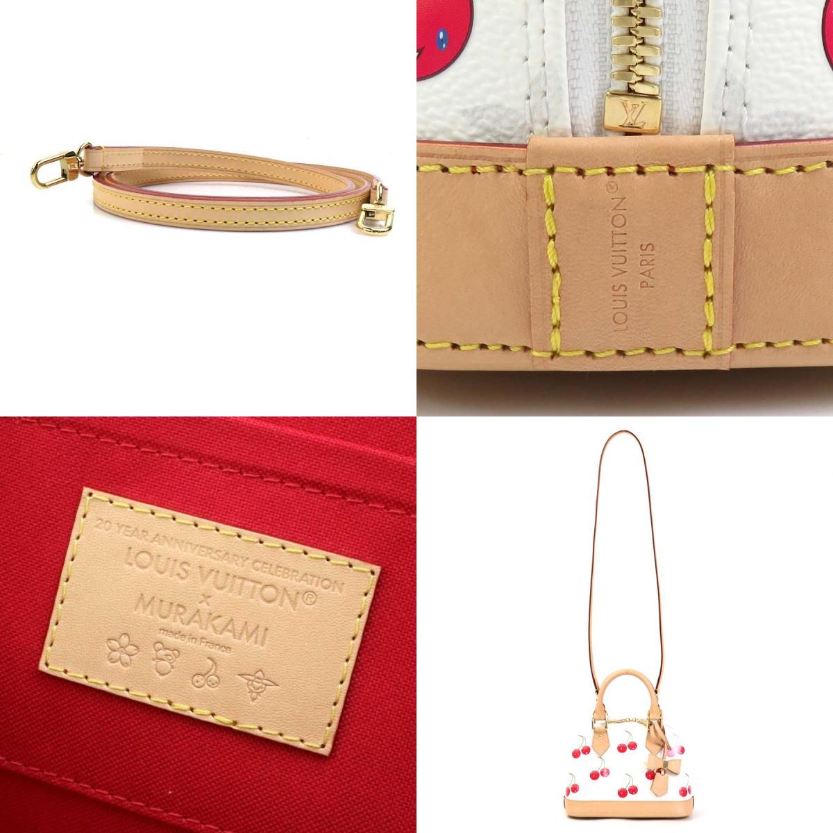 Louis Vuitton Shoulder Bag LV Tm Monogram Cherry Alma BB