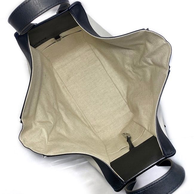 Loewe 2-Way Bag Hammock Small Brown Black White