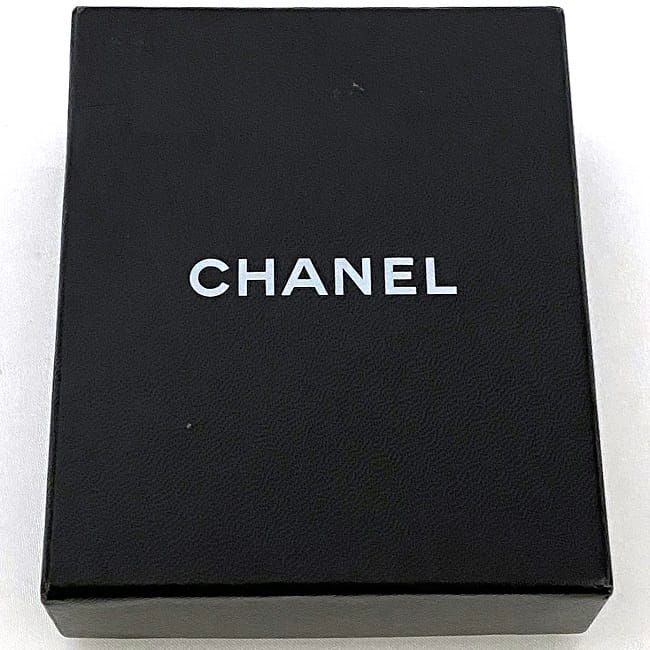 Chanel Necklace Gold White CC Logo Pearl