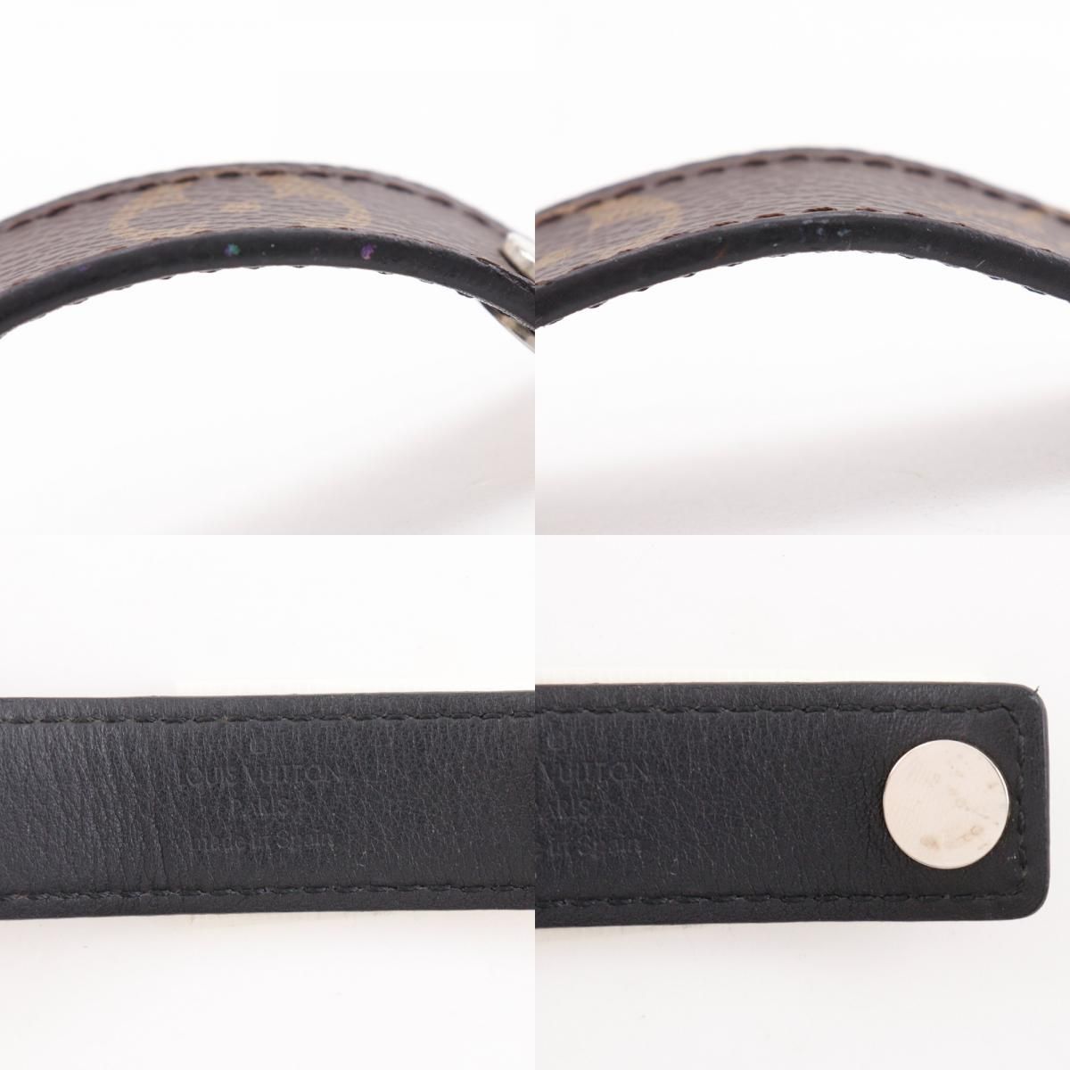 Louis Vuitton Bracelet Hockenheim Monogram Canvas Brown