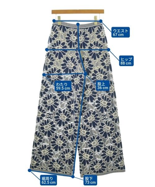 Chanel Pants Navy
