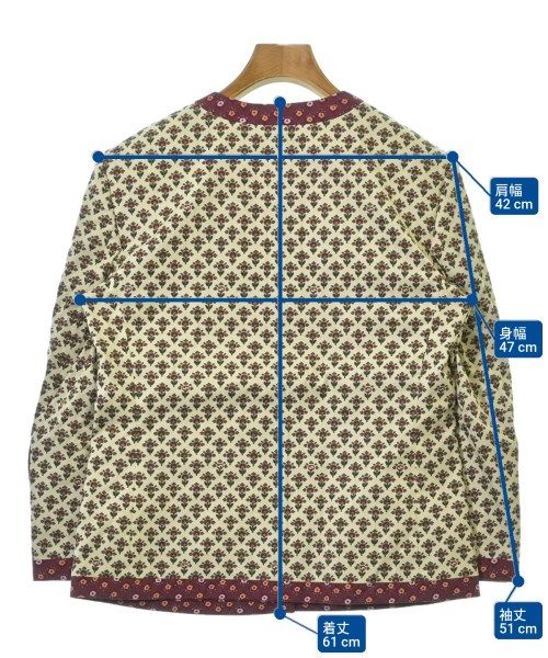 Gucci Collarless Jacket Ivory
