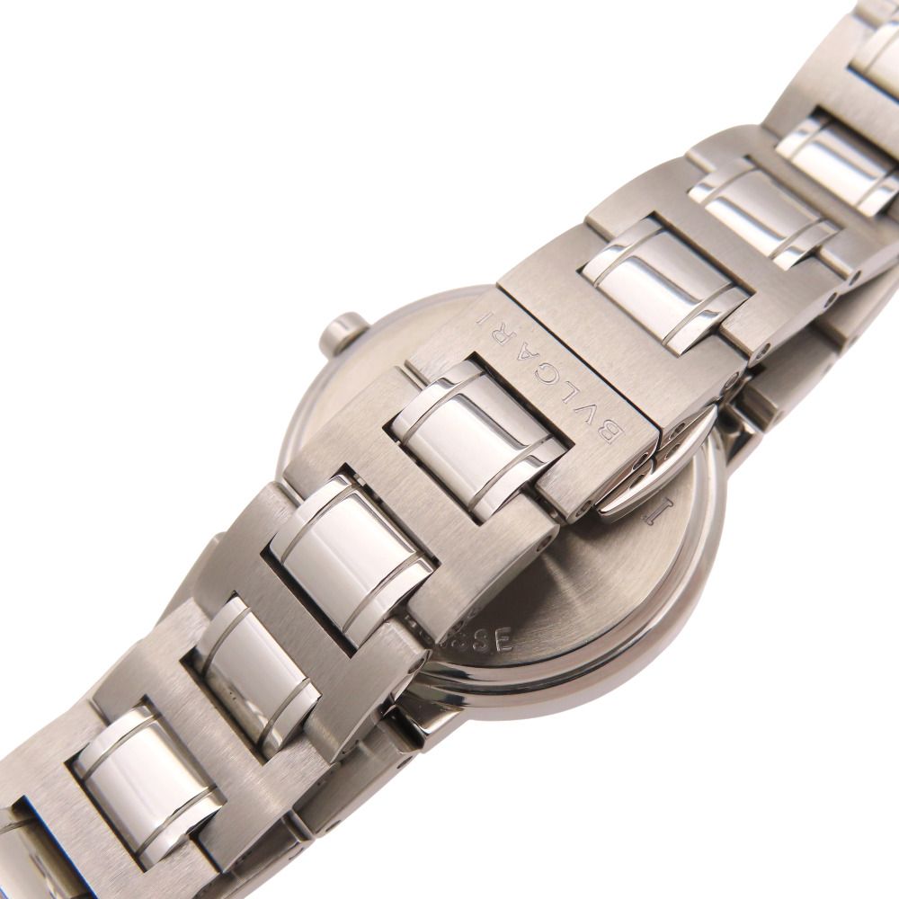 Bvlgari Diamond DN Quartz Watch SS Pink