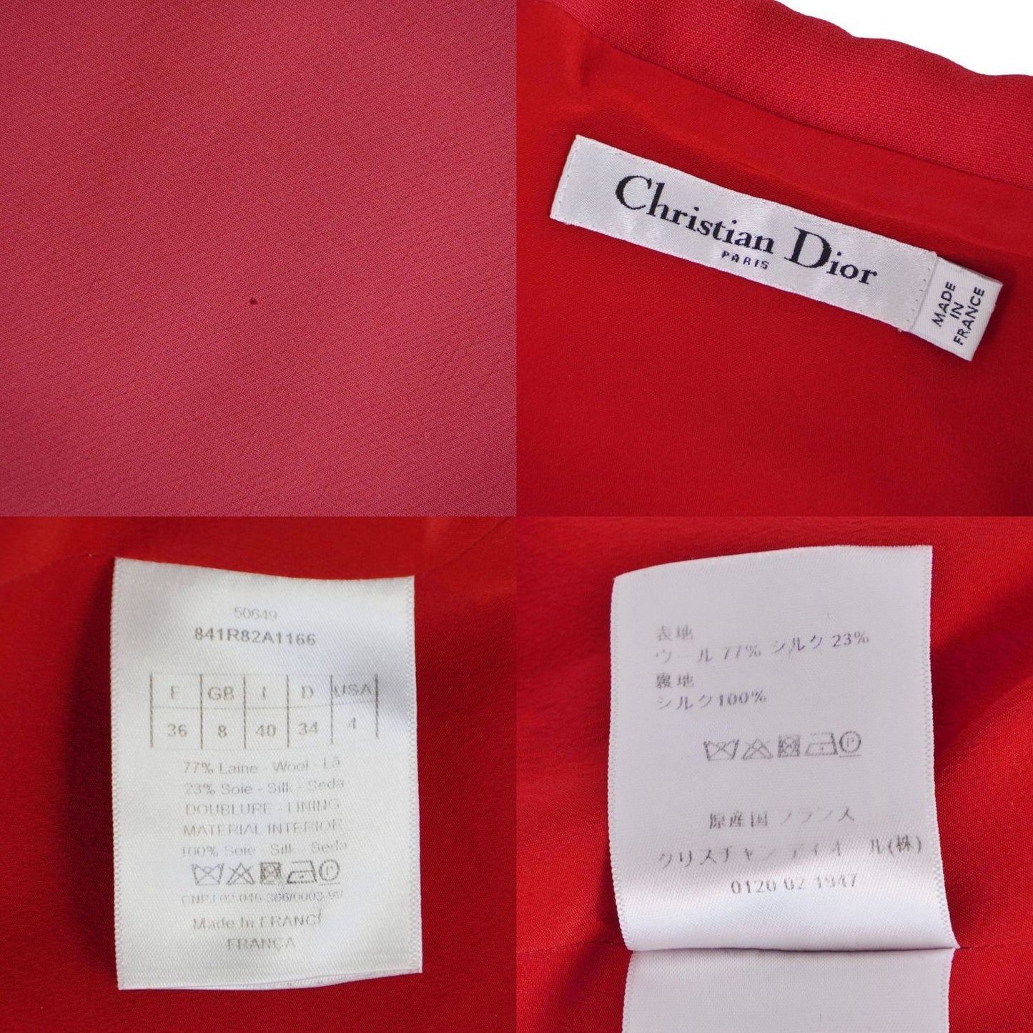 Dior Dress Off Shirt — view 7