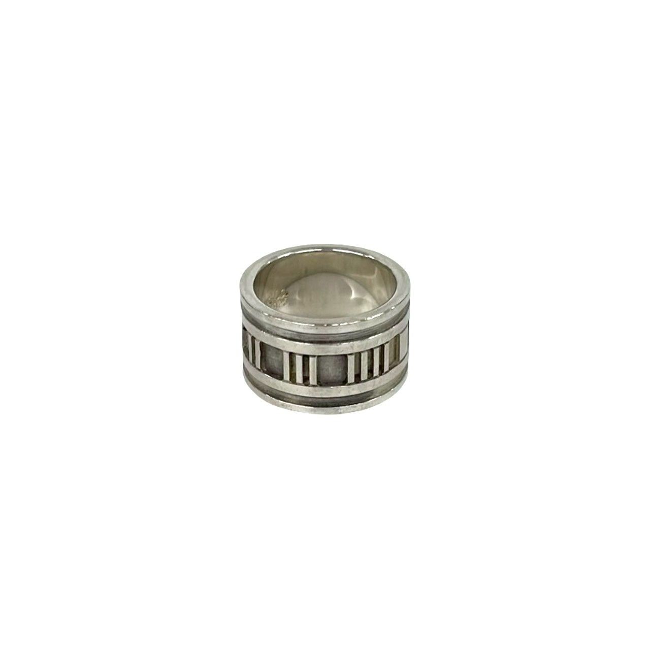 Tiffany & Co Box Atlas 925 Sterling Silver Ring No 9 0410 — view 6