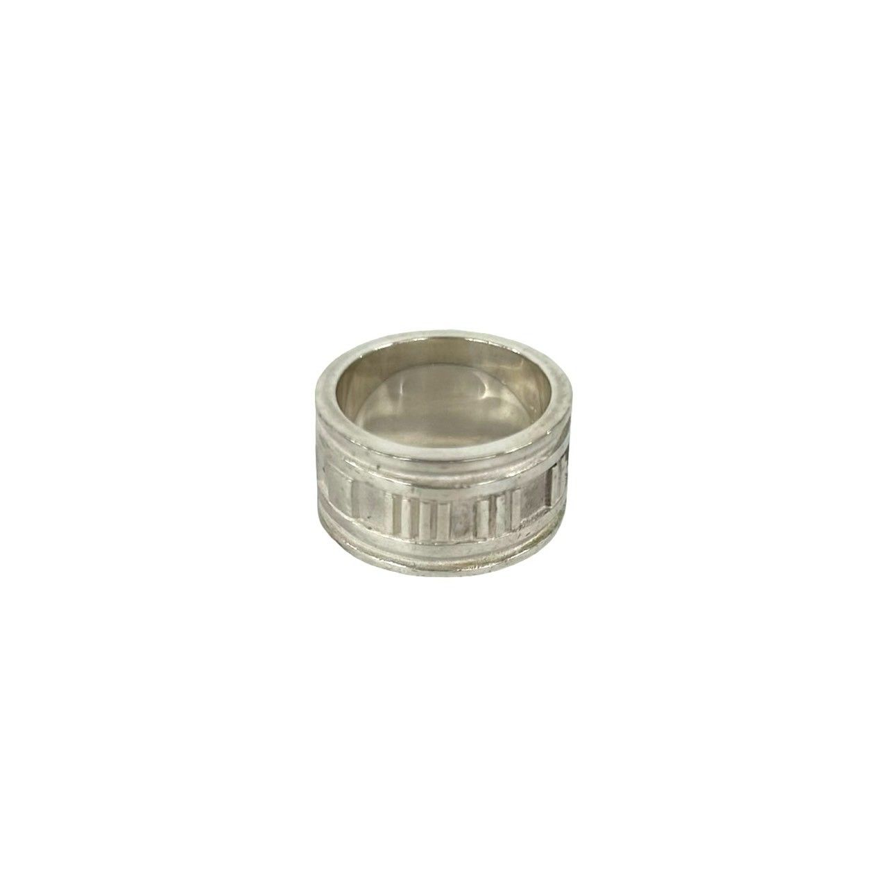 Tiffany & Co Atlas 925 Sterling Silver Ring 0408 — view 6