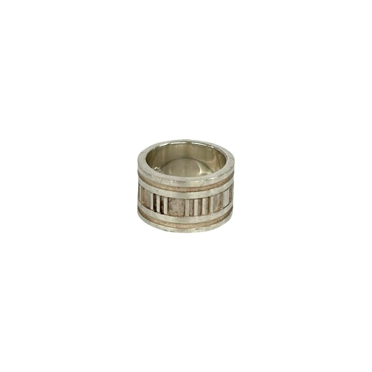 Tiffany & Co Atlas 925 Sterling Silver Ring 0407 — view 6