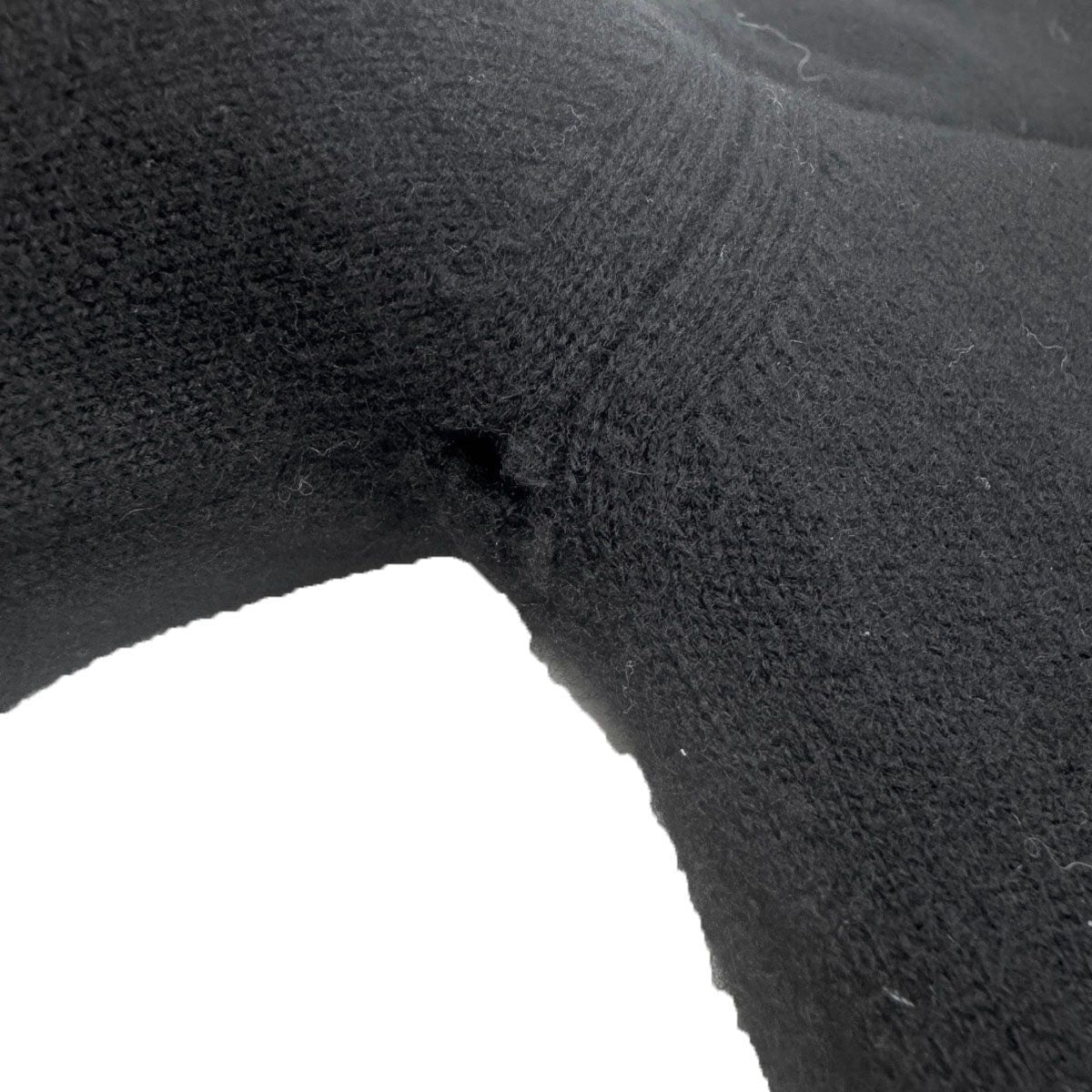 Louis Vuitton High Neck Cashmere Knit Sweater Black