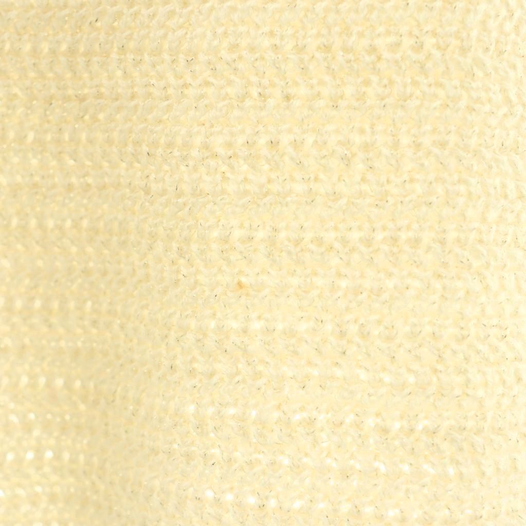 Chanel Cotton Coco Button Sleeveless Knit Dress Knee Length Border 34 Light — view 6