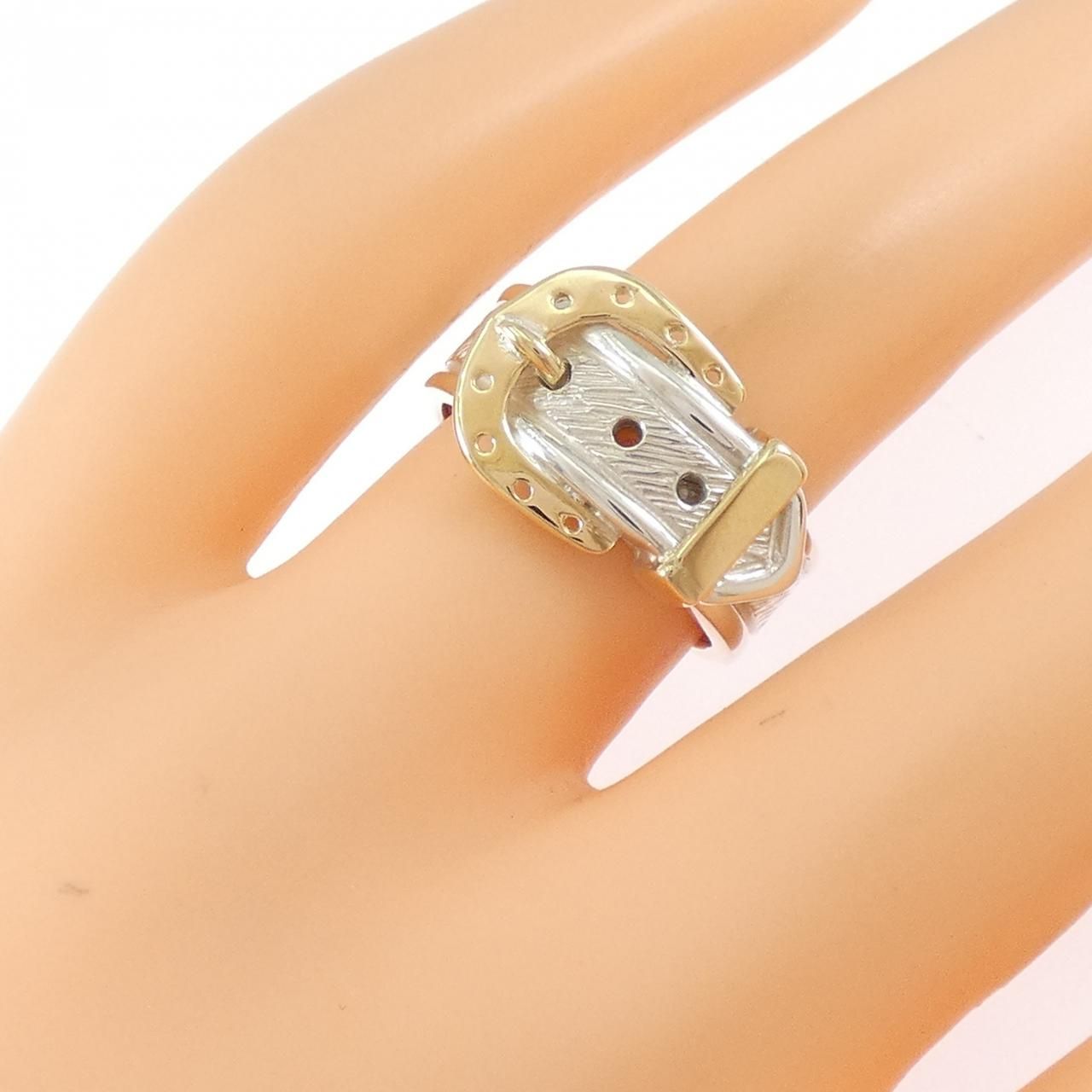 Hermes Vintage Hallmark Belt Ring — view 4