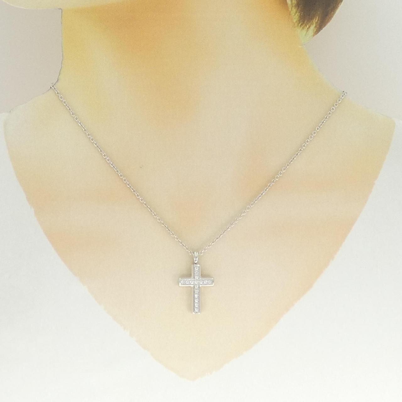 Bvlgari Latin Cross Necklace — view 6
