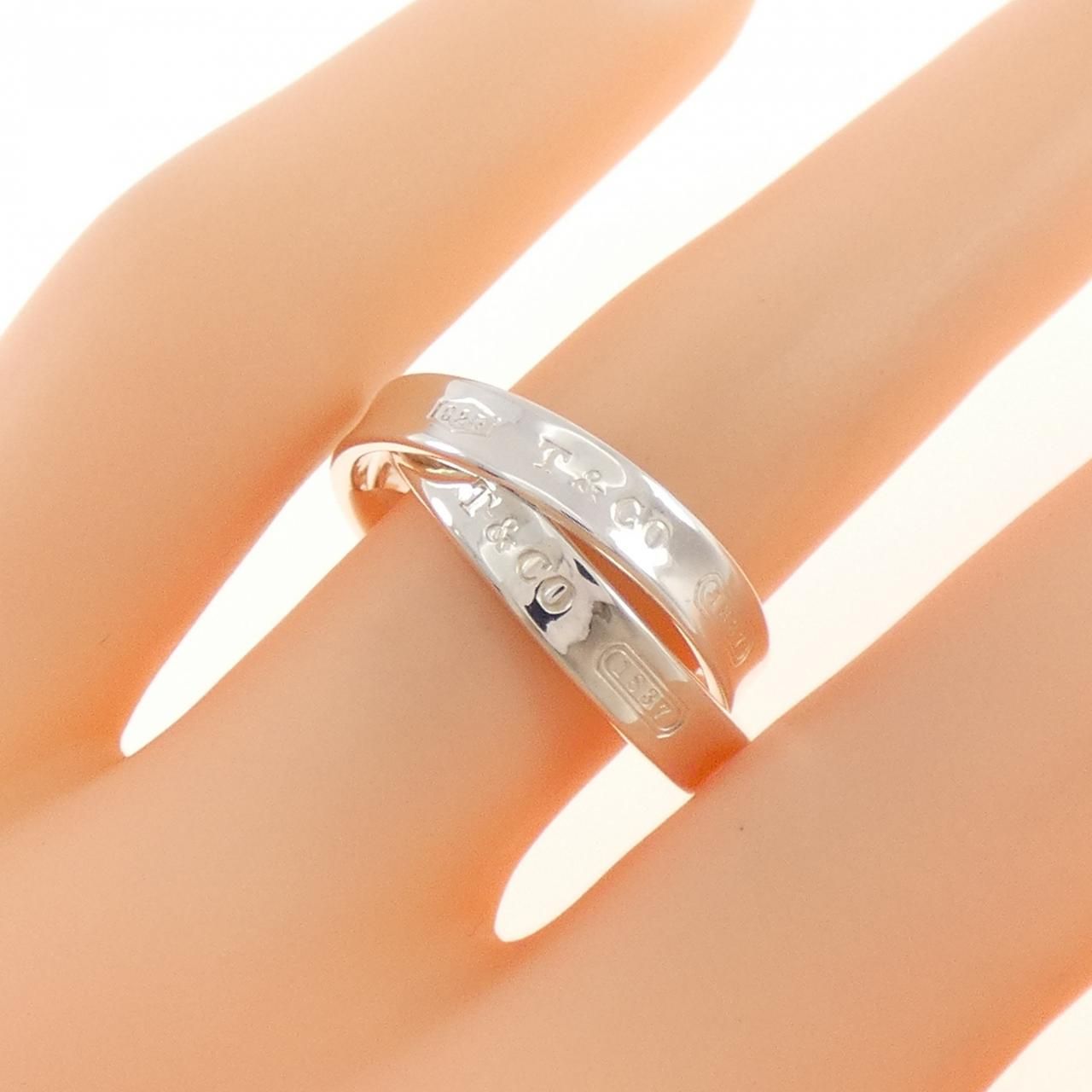 Tiffany & Co Interlocking Circle Ring — view 5