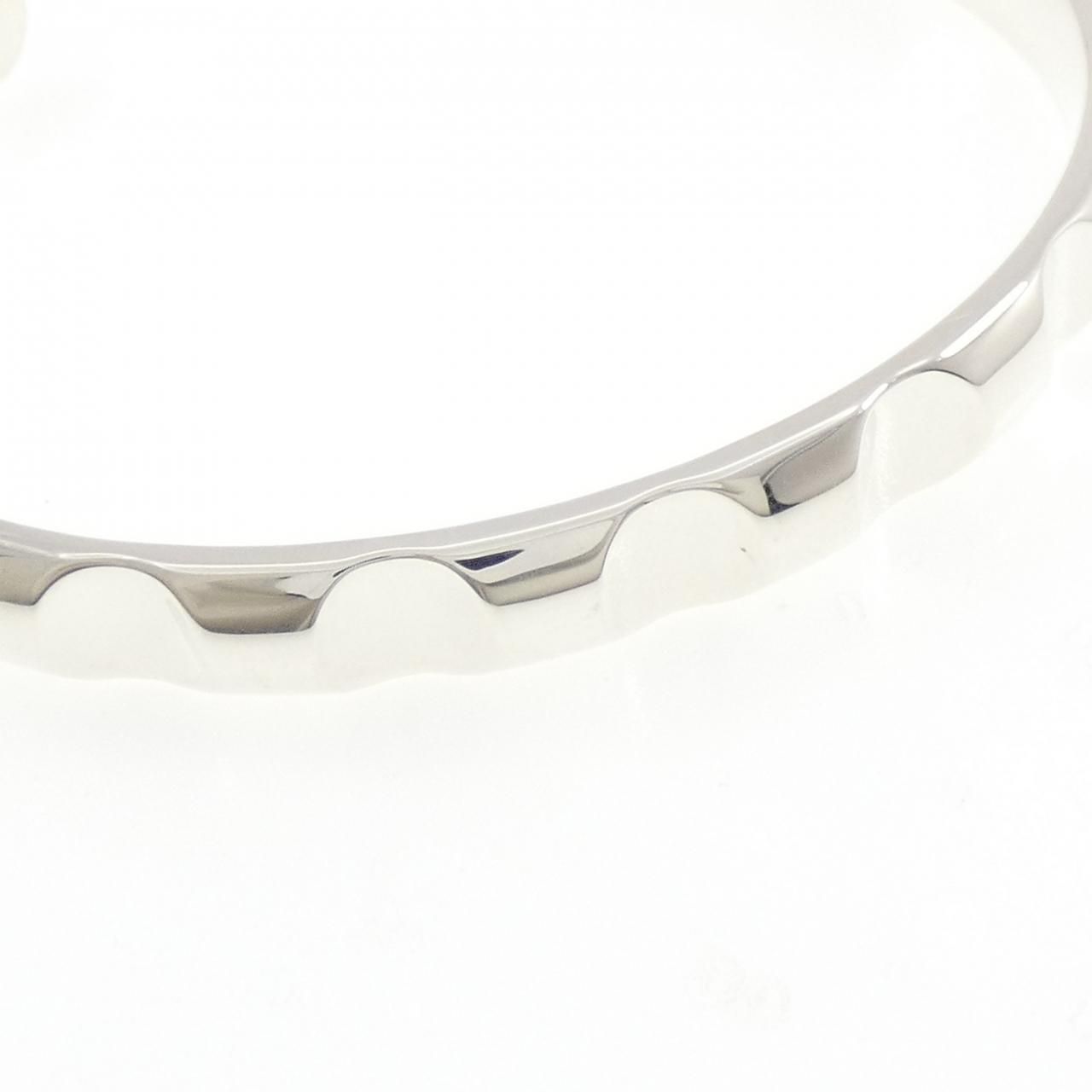 Tiffany & Co Groove Narrow Calf Bangle Bracelet — view 2