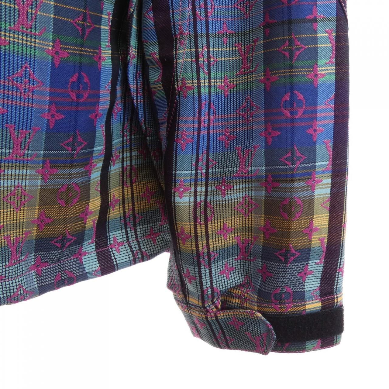 Louis Vuitton Parachute LV Pink Madras Jacket — view 6