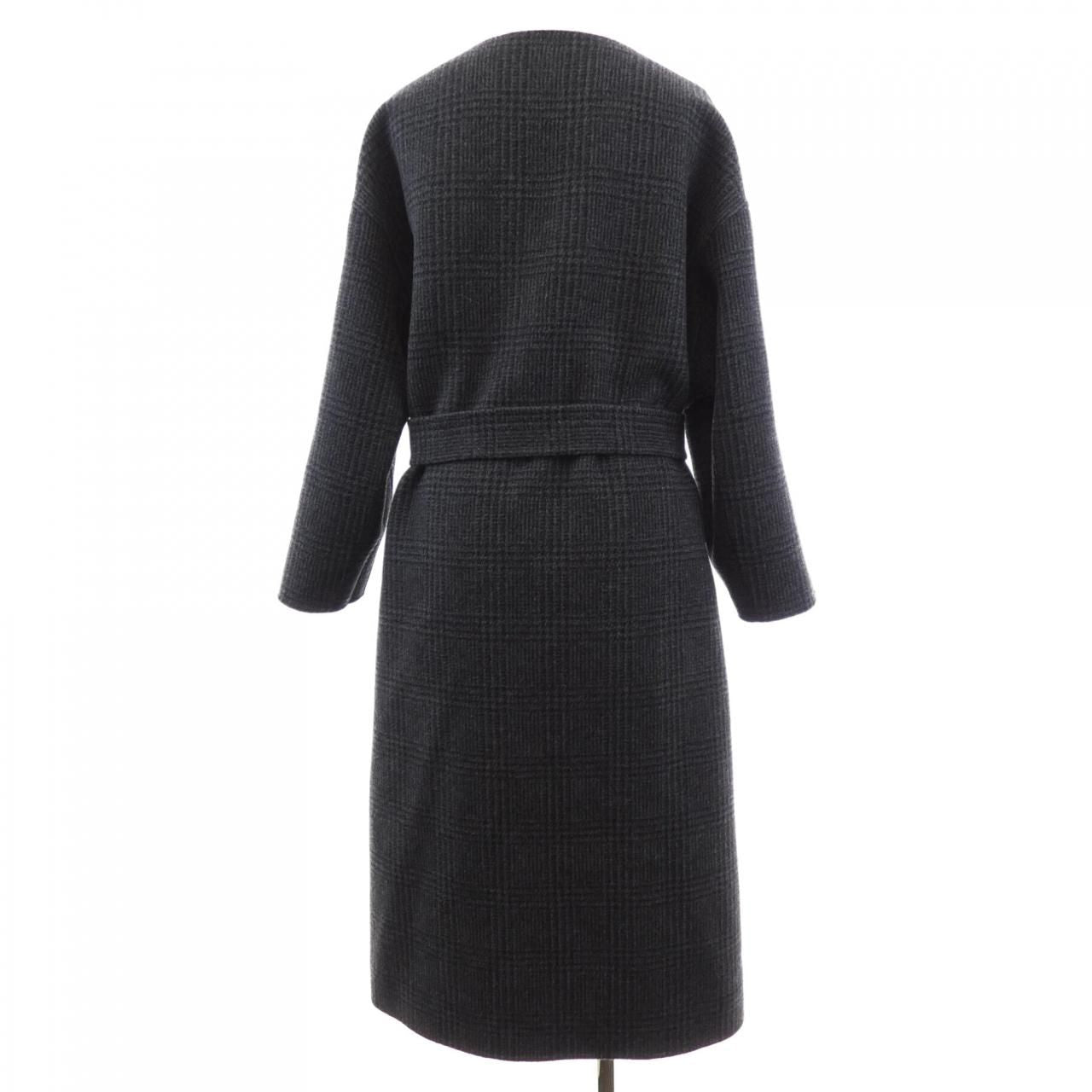 Dior Coat Black — view 9