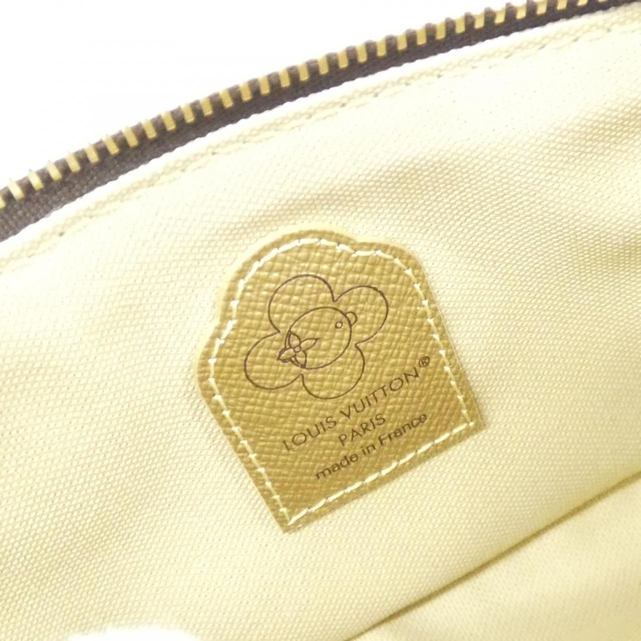 Louis Vuitton Monogram Mini Pochette Pouch — view 7