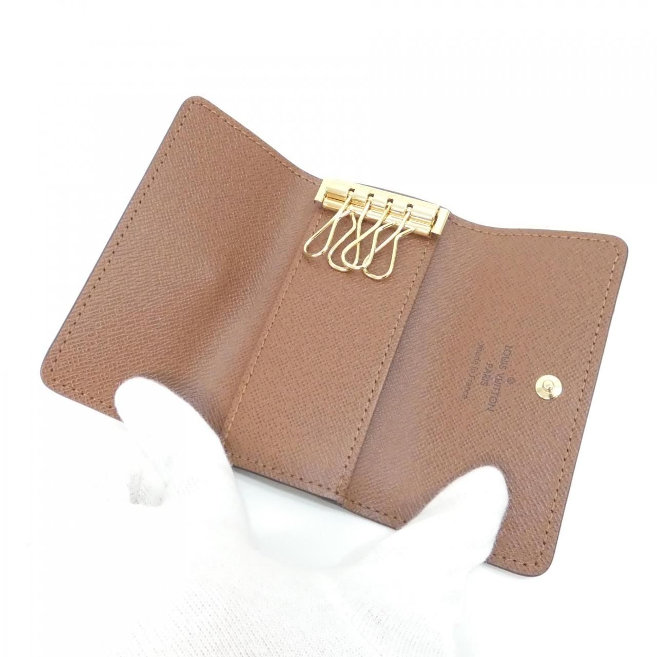 Louis Vuitton Monogram Multicles Key Case Key Holder — view 3