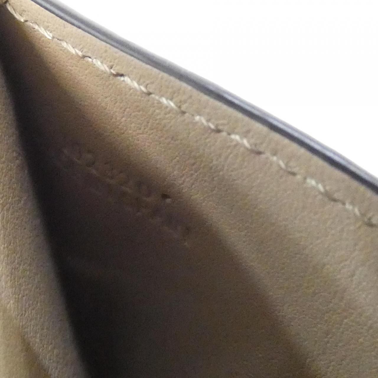 Loewe Card Case Card Holders Beige — view 4