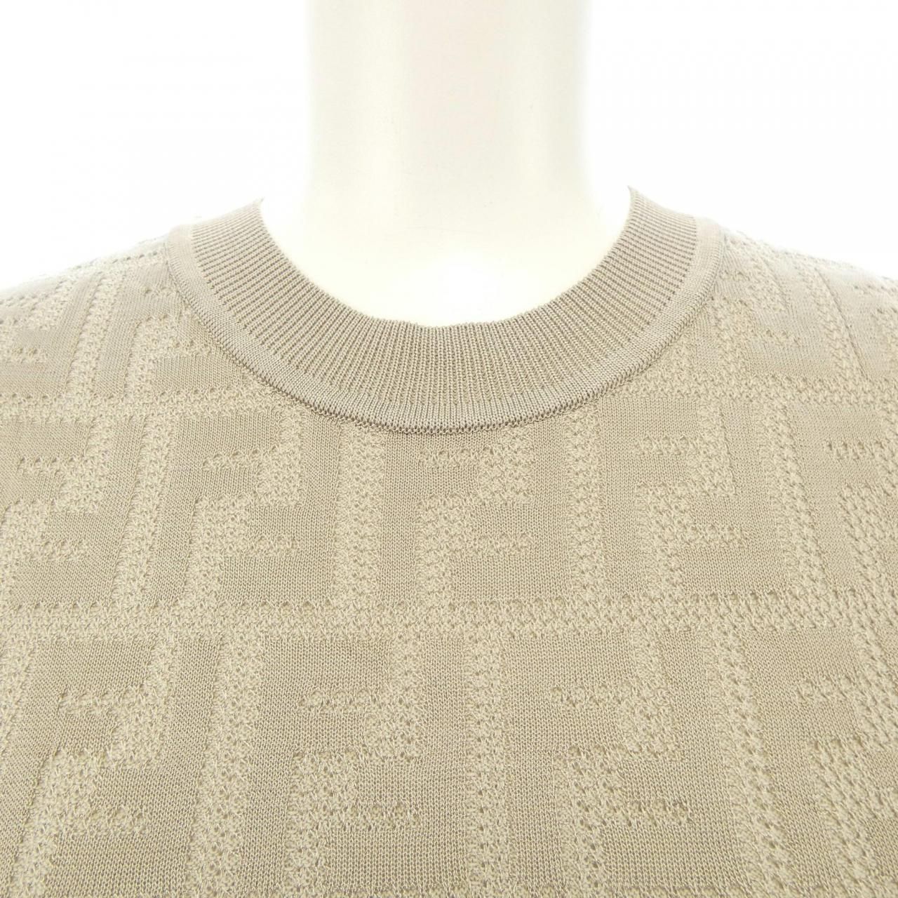 Fendi Abwq Dress Gray — view 6