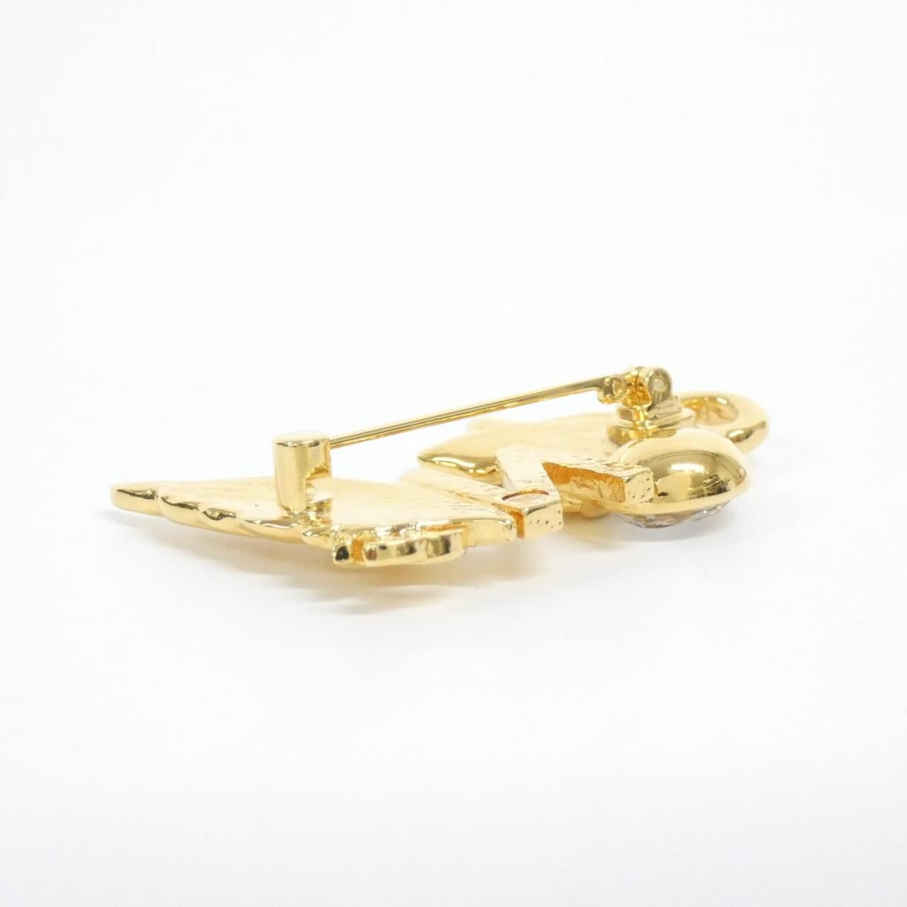 Chanel Brooch Gold — view 3