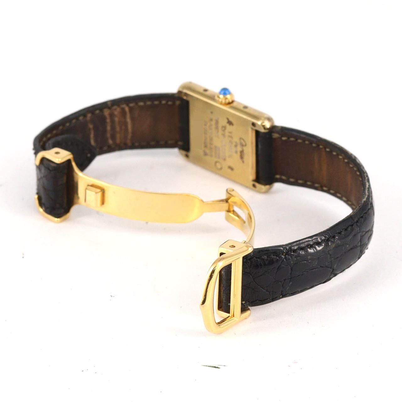 Cartier Must Tank SM Quartz — view 7
